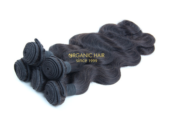 Real milky way curly hair extensions